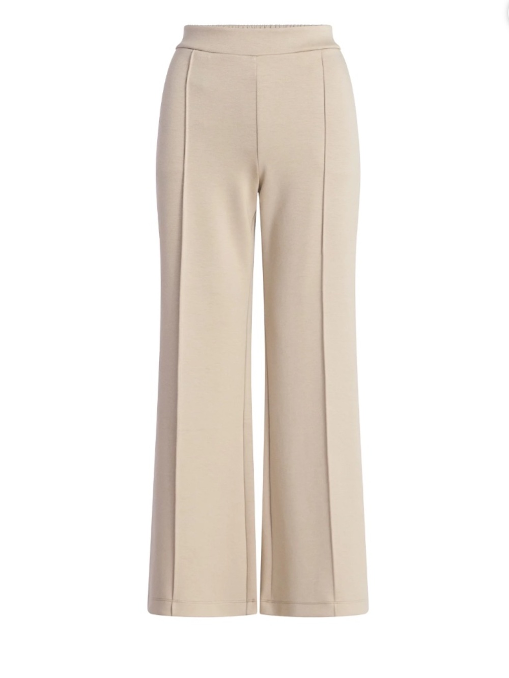 Scoop NYC Women’s Plus Papyrus Scubaknit Size Seamed Sweatpants Large NWT - Picture 6 of 7
